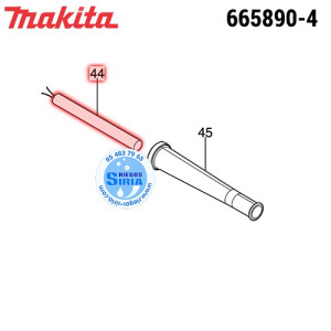 Cable de Alimentación Original Makita 665890-4 552150