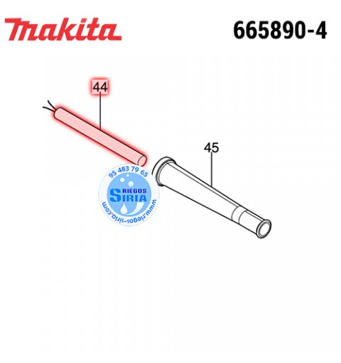 Cable de Alimentación Original Makita 665890-4 552150