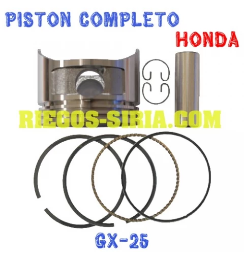 Pistón Completo ORIGINAL Honda GX 25 000270