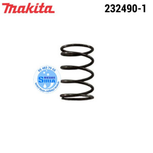 Muelle Compresión 4 Original Makita 232490-1 232490-1