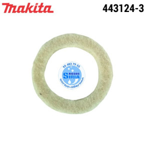 Anillo Fieltro 17 GD0601 Original Makita 443124-3 443124-3