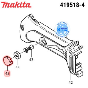 Abrazadera Original Makita 419518-4 419518-4