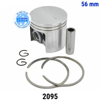 Pistón Completo compatible 2095 56mm 030209