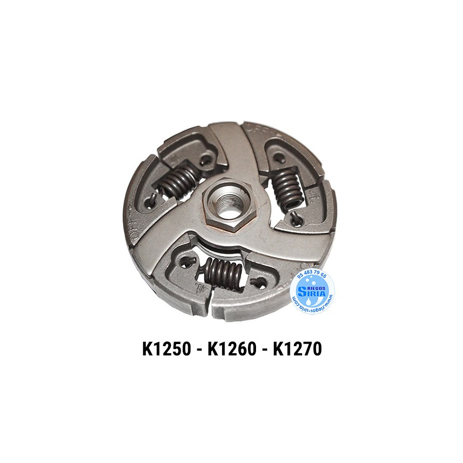 Embrague compatible K1250 K1260 K1270 150069