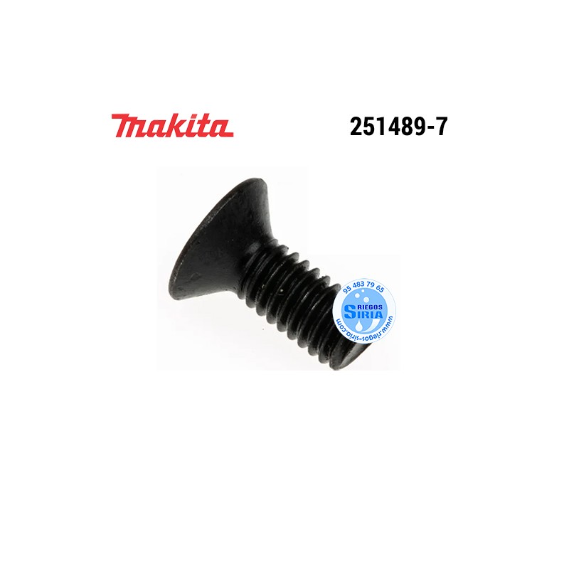 Tornillo Rosca 5x30 Original Makita 251489-7 251489-7