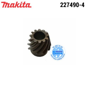 Piñón Helicoidal 12 Original Makita 227490-4 224490-4