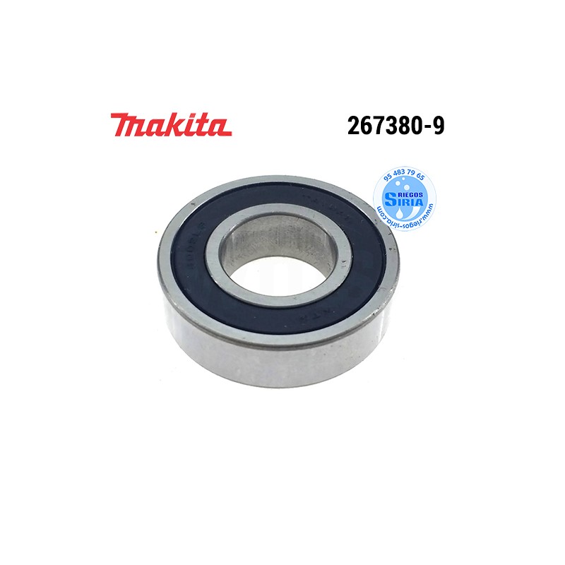 Rodamiento de Bolas 6002LLB Original Makita 211201-7 211201-7