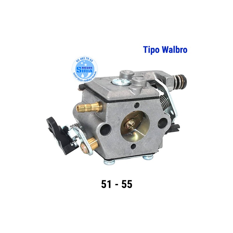 Carburador tipo Walbro compatible 51 55 030070
