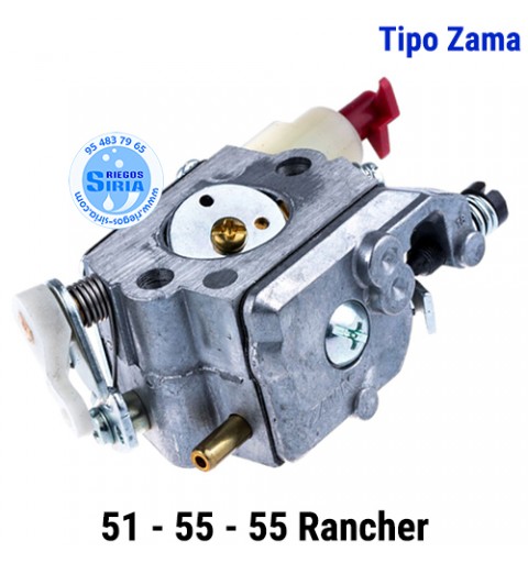 Carburador Tipo Zama compatible 51 55 55 Rancher 030492