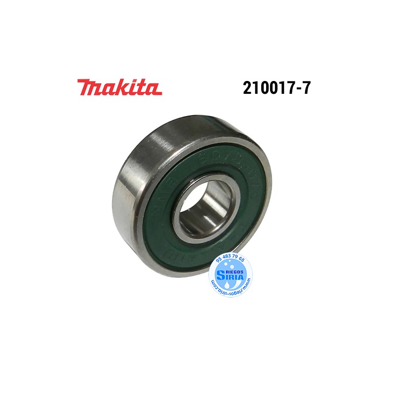 Rodamiento Bolas 607DDW/420S Original Makita 210017-7 210017-7