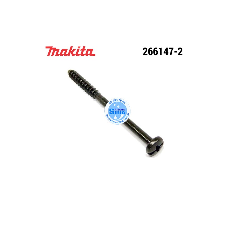 Tornillo M4x55 Original Makita 266147-2 266147-2