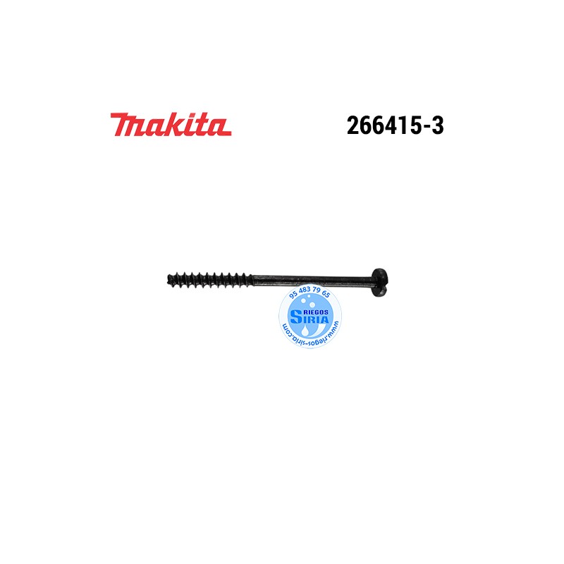 Tornillo Carcasa M4x55 HR2300 Original Makita 266415-3 266415-3