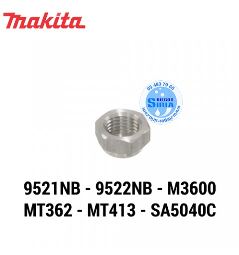 Tuerca Hexagonal M5x8 Original Makita 252137-1 252137-1