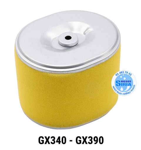 Filtro Aire compatible GX340 GX390 000079