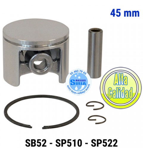 Pistón Completo compatible SB52 SP510 SP522 45mm 160015