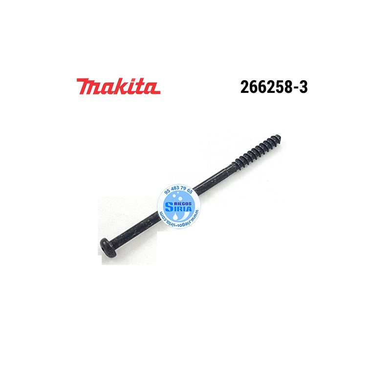 Tornillo M4x70 Original Makita 266258-3 266258-3