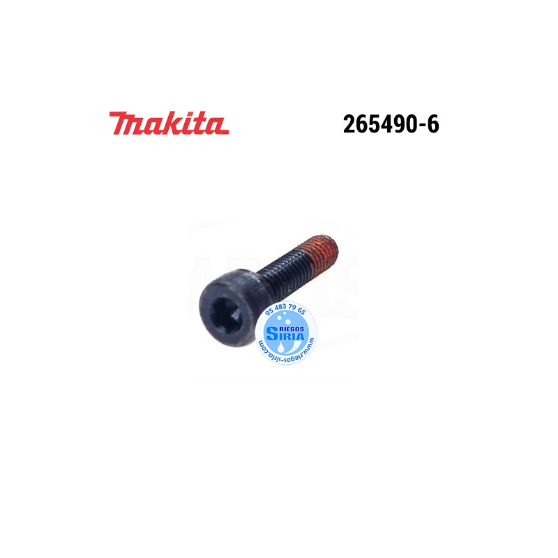 Tornillo Hex. M4x16 Original Makita 265490-6 265490-6