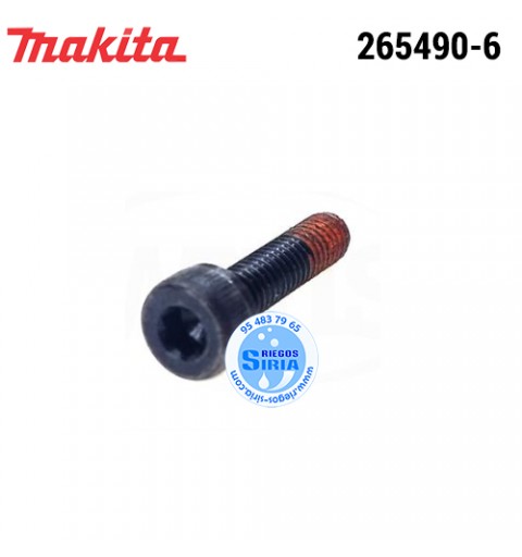 Tornillo Hex. M4x16 Original Makita 265490-6 265490-6