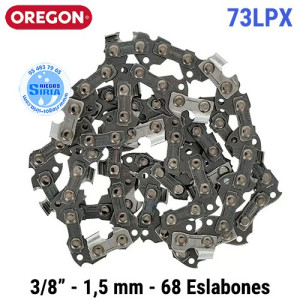 Cadena Oregon 73LPX 3/8" 1,5mm 68 Eslabones 120803