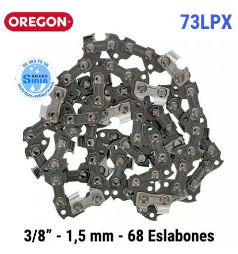 Cadena Oregon 73LPX 3/8" 1,5mm 68 Eslabones 120803