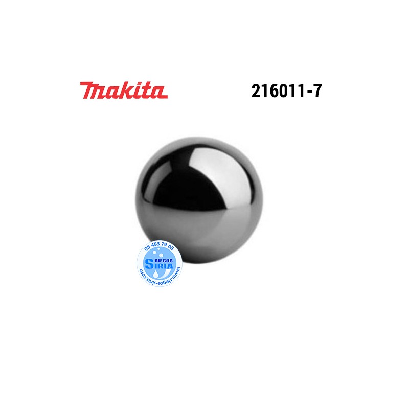 Bola Acero 5.6 Original Makita 216011-7 216011-7