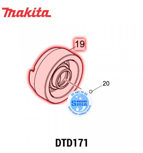Martillo Original DTD171 327114-3