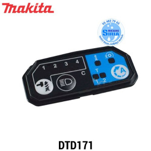 Placa Interruptor Completa Original DTD171 140G40-9