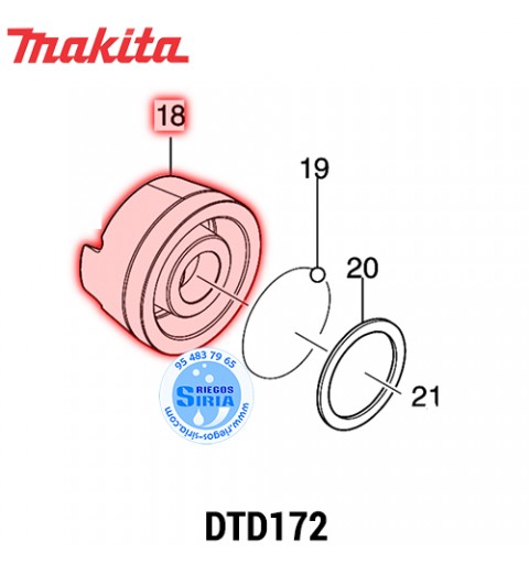 Martillo Original DTD172 327785-6