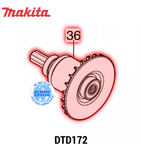 Rotor Original DTD172 619678-4