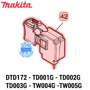 Interruptor Original DTD172 TD001G TD002G TD003G TW004G TW005G 651442-7