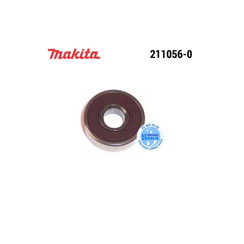Rodamiento 629LLB Original Makita 211056-0 211056-0