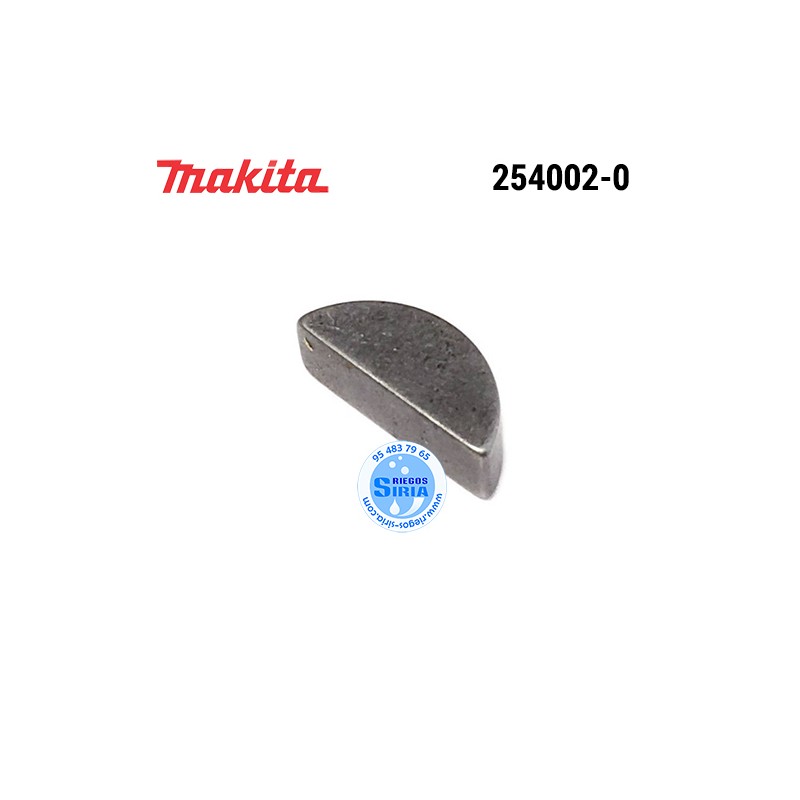 Chaveta 3* Original Makita 254002-0 254002-0