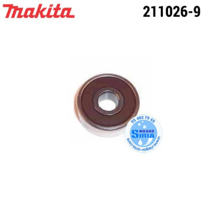 Rodamiento 627LLB*** Original Makita 211026-9 211026-9