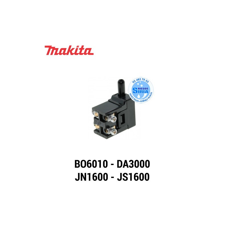 Interruptor Original BO6010 DA3000 JN1600 JS1600 651821-9