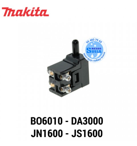 Interruptor Original BO6010 DA3000 JN1600 JS1600 651821-9