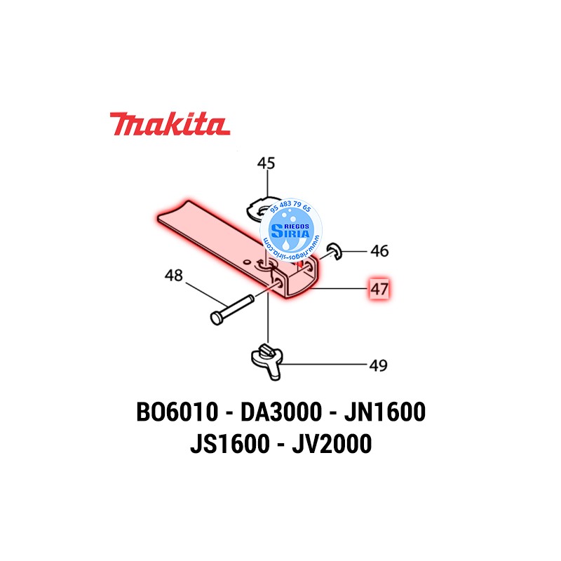 Mando Interruptor Original BO6010 DA3000 JN1600 JS1600 JV2000 341858-1