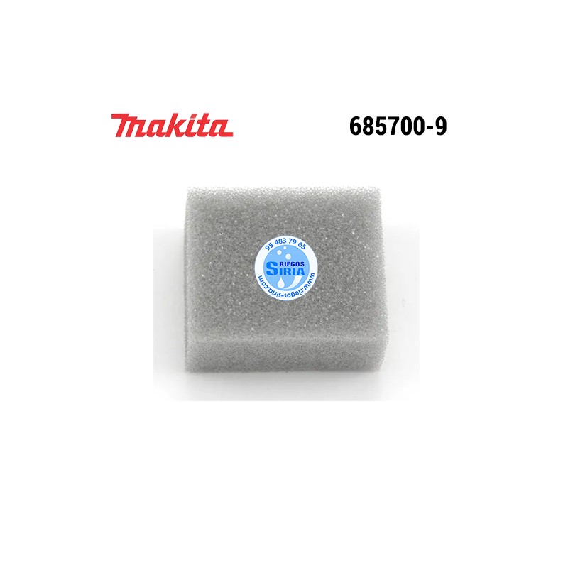 Esponja JN 3200* Original Makita 685700-9 685700-9