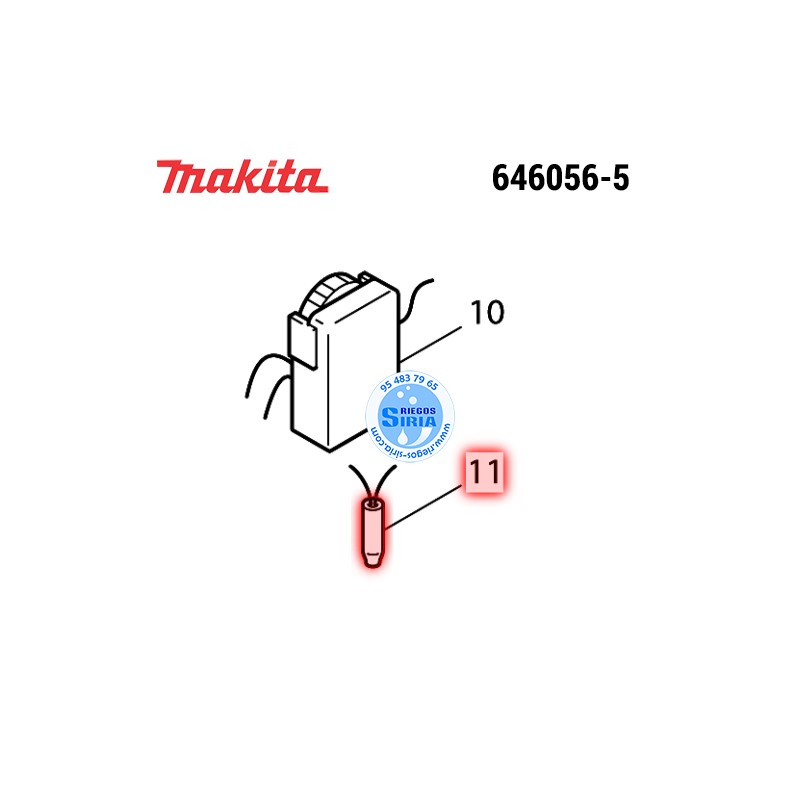 Bobina Original Makita 646056-5 646056-5
