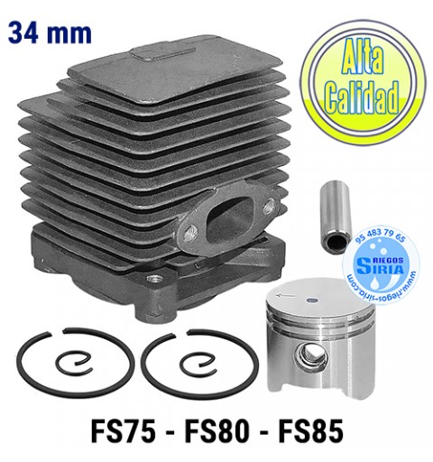 Cilindro Completo compatible FS75 FS80 FS85 34mm 020360