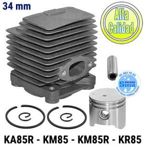 Cilindro Completo compatible KA85R KM85 KM85R KR85 34mm 020360