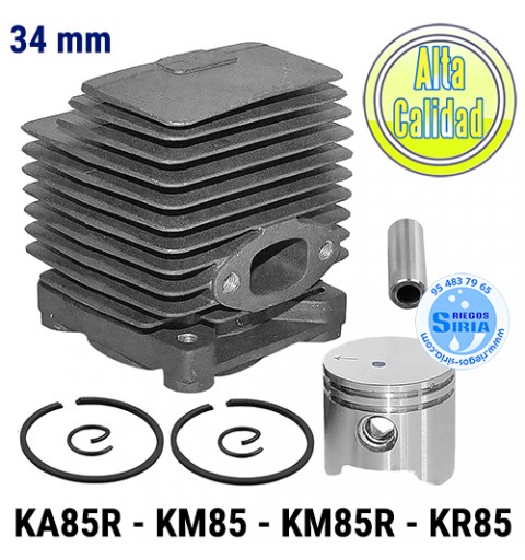 Cilindro Completo compatible KA85R KM85 KM85R KR85 34mm 020360
