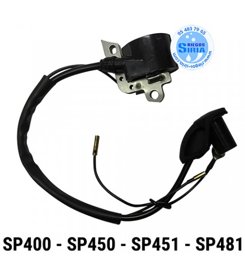 Bobina compatible SP400 SP450 SP451 SP481 020356