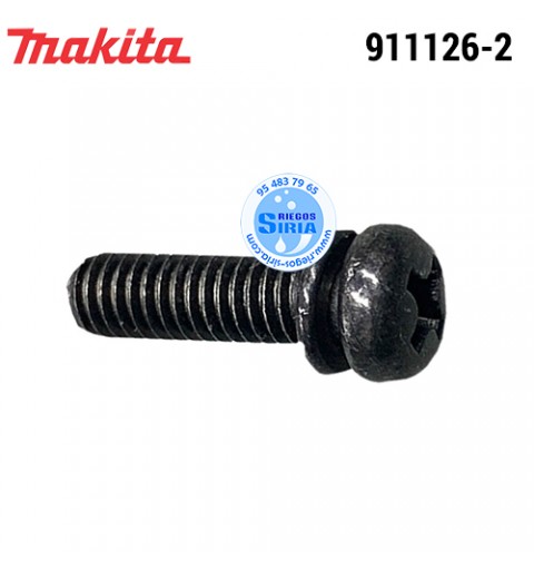 Tornillo M4x16* Original Makita 911126-2 911126-2