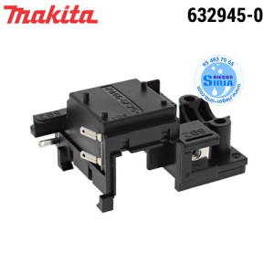 Alojamiento Interruptor Original Makita 632945-0