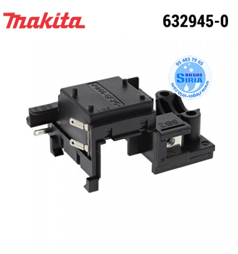 Alojamiento Interruptor Original Makita 632945-0