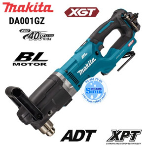 Taladro Angular 40Vmax XGT BL 13mm Manual DA001GZ DA001GZ