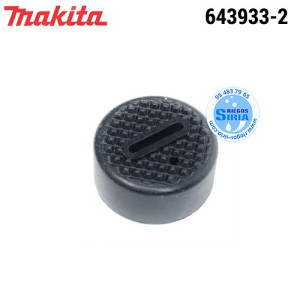 Tapón Porta Escobillas 6908DW Original Makita 643933-2 643933-2