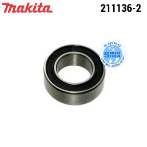 Rodamiento de Bolas para 6960D Original Makita 632966-2