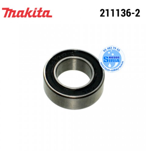 Rodamiento de Bolas para 6960D Original Makita 632966-2