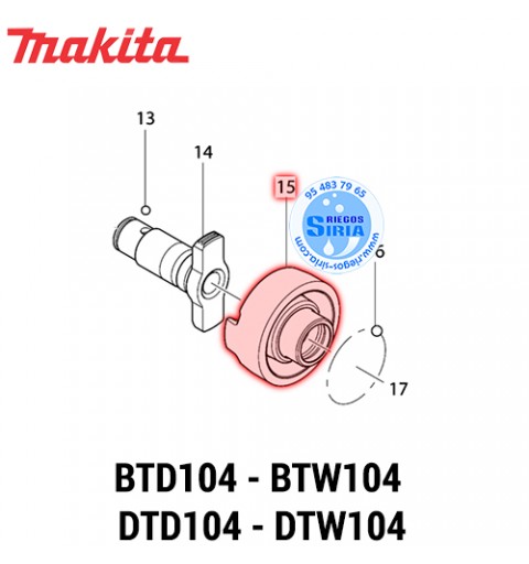Martillo Original BTD104 BTW104 DTD104 DTW104 326284-5